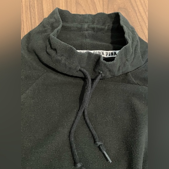 PINK Fleece Pullover - Picture 6 of 8